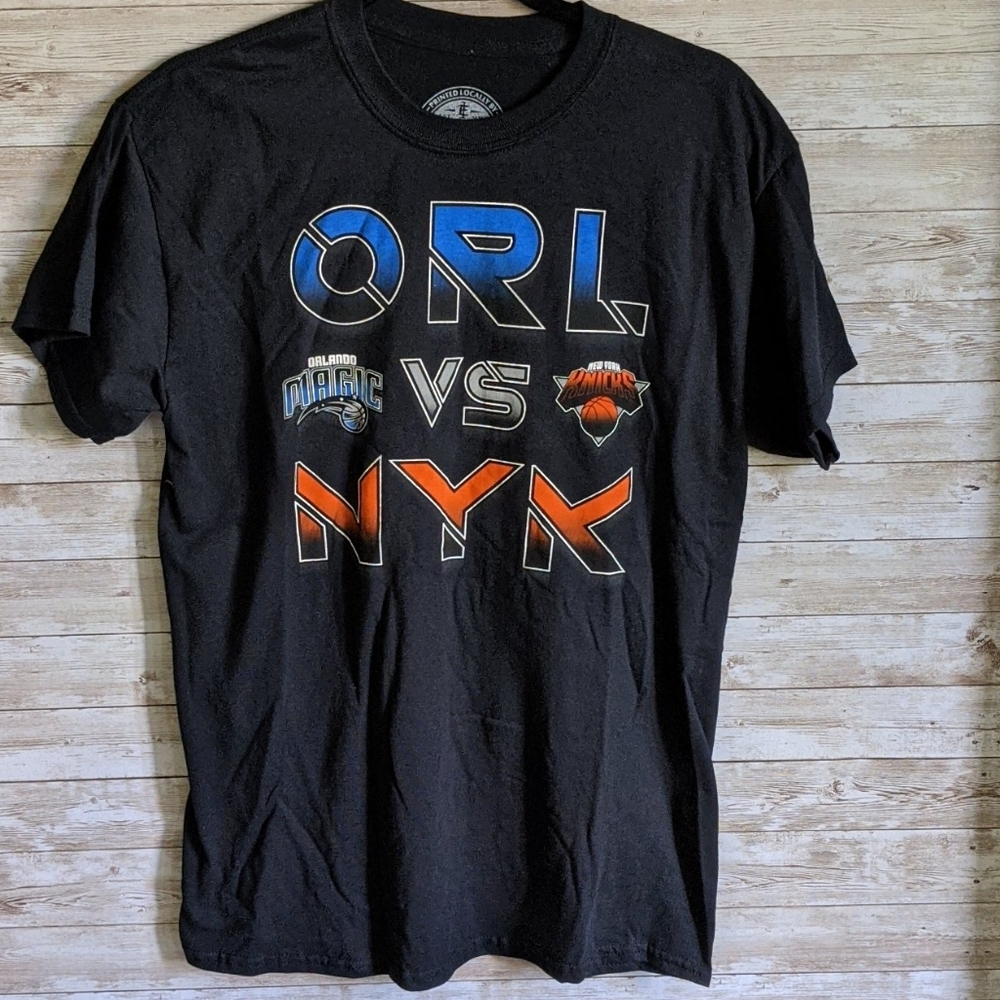 Vintage Sport T Magic vs. KNICKS